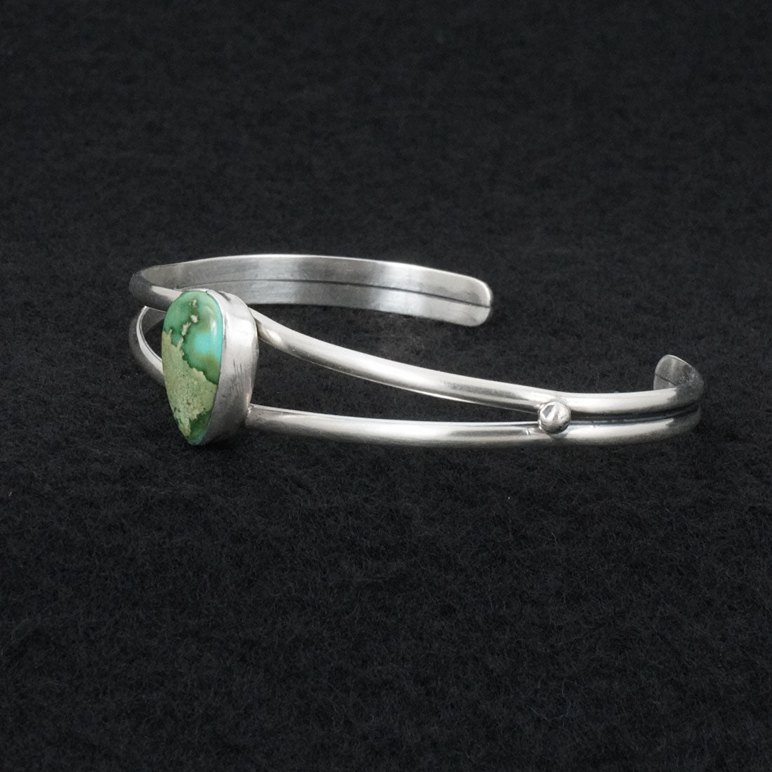 Rosemary Saunders Turquoise & Sterling Silver Bracelet