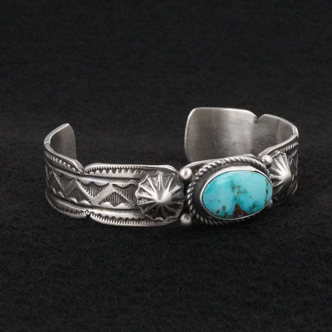 Tillie Jon Turquoise & Sterling Silver Bracelet