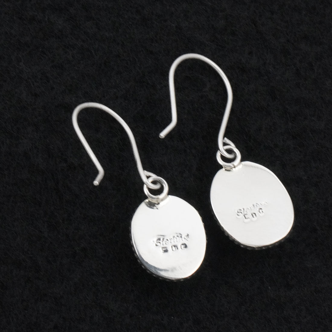 Eugene Gruber Turquoise & Sterling Silver Earrings