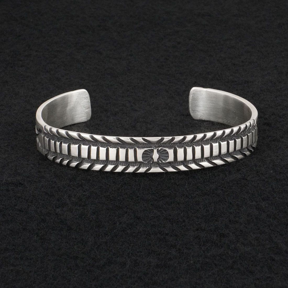 Jerrold Tahe Sterling Silver Bracelet