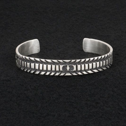 Jerrold Tahe Sterling Silver Bracelet