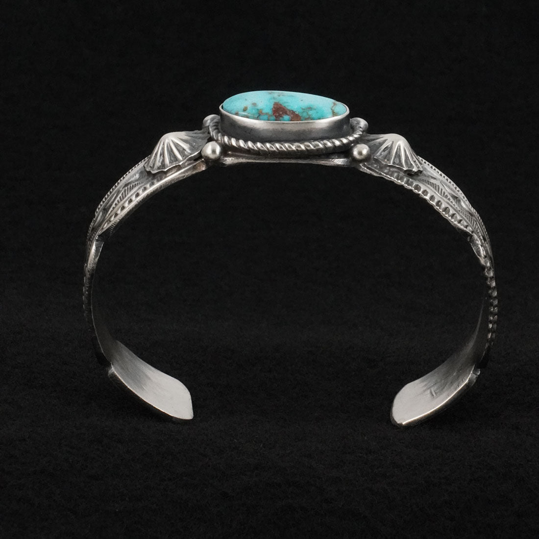 Tillie Jon Turquoise & Sterling Silver Bracelet