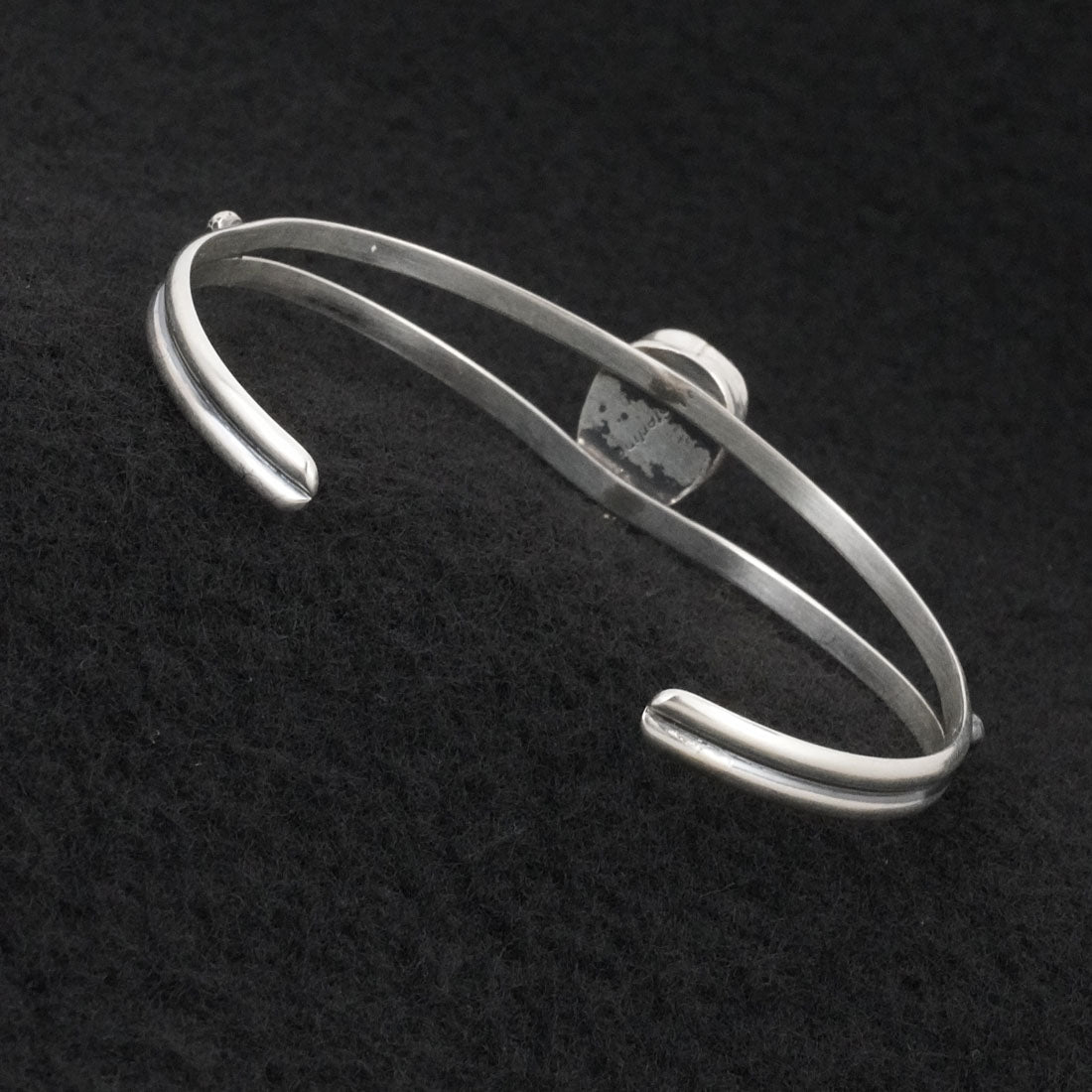 Rosemary Saunders Turquoise & Sterling Silver Bracelet