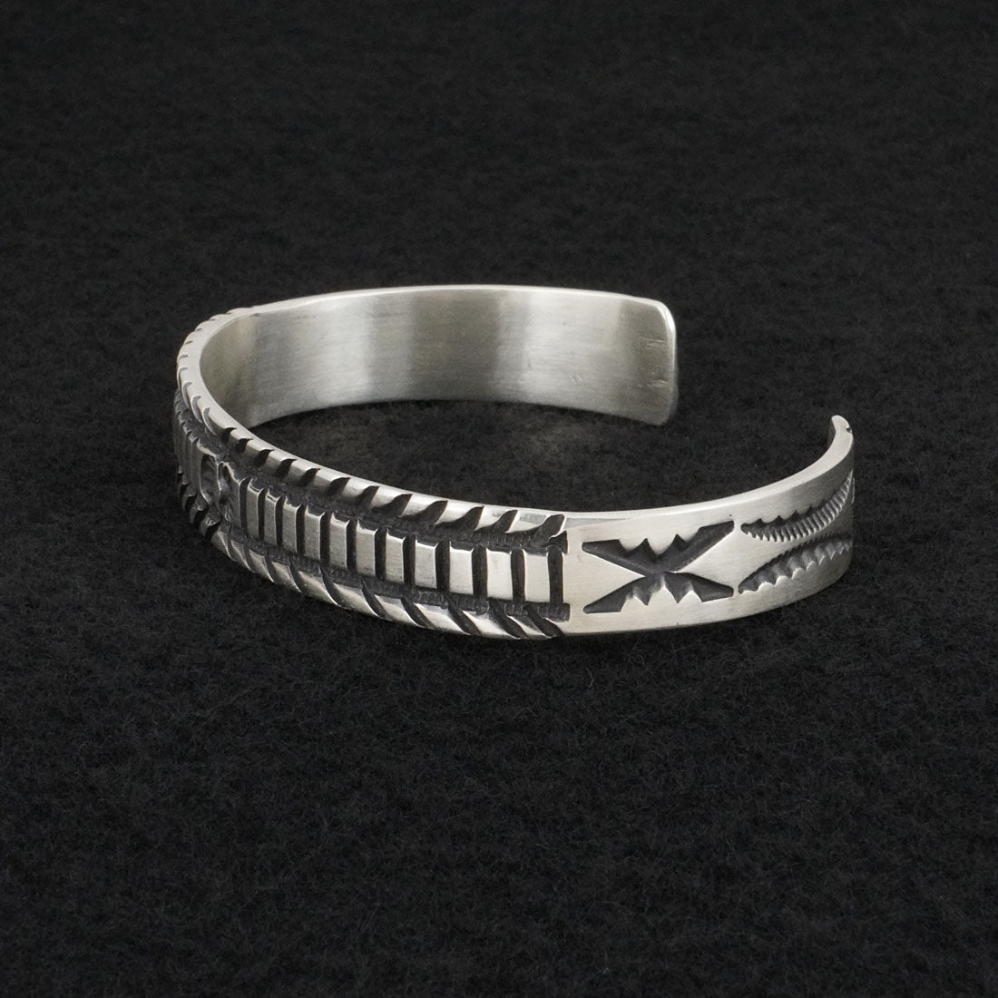 Jerrold Tahe Sterling Silver Bracelet