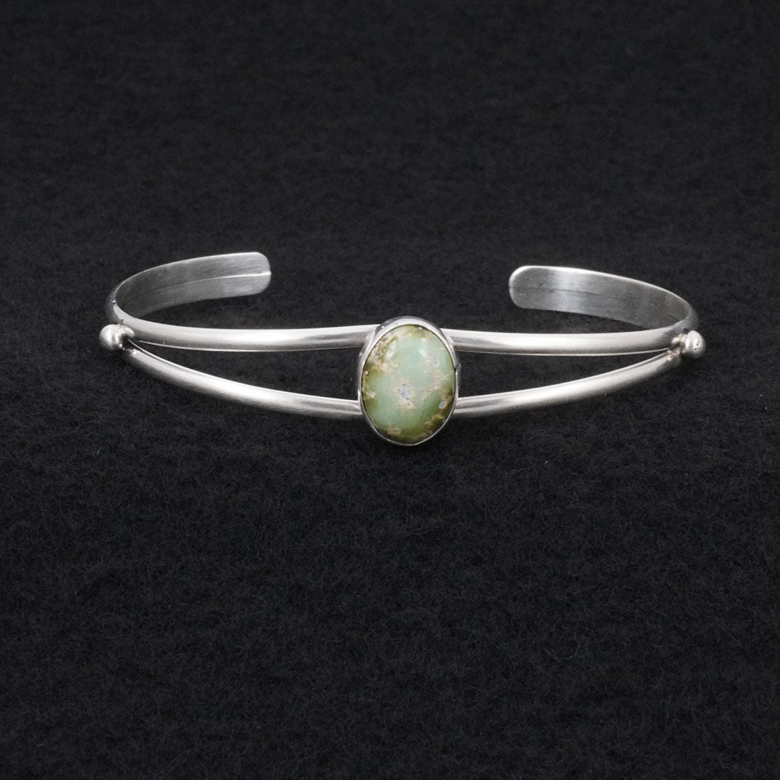 Rosemary Saunders Turquoise & Sterling Silver Bracelet