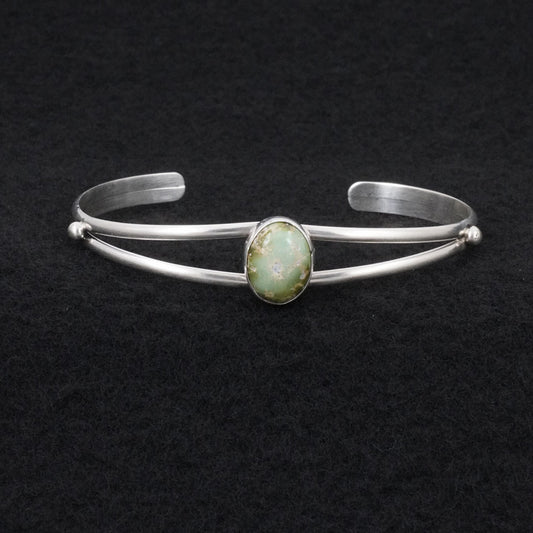Rosemary Saunders Turquoise & Sterling Silver Bracelet
