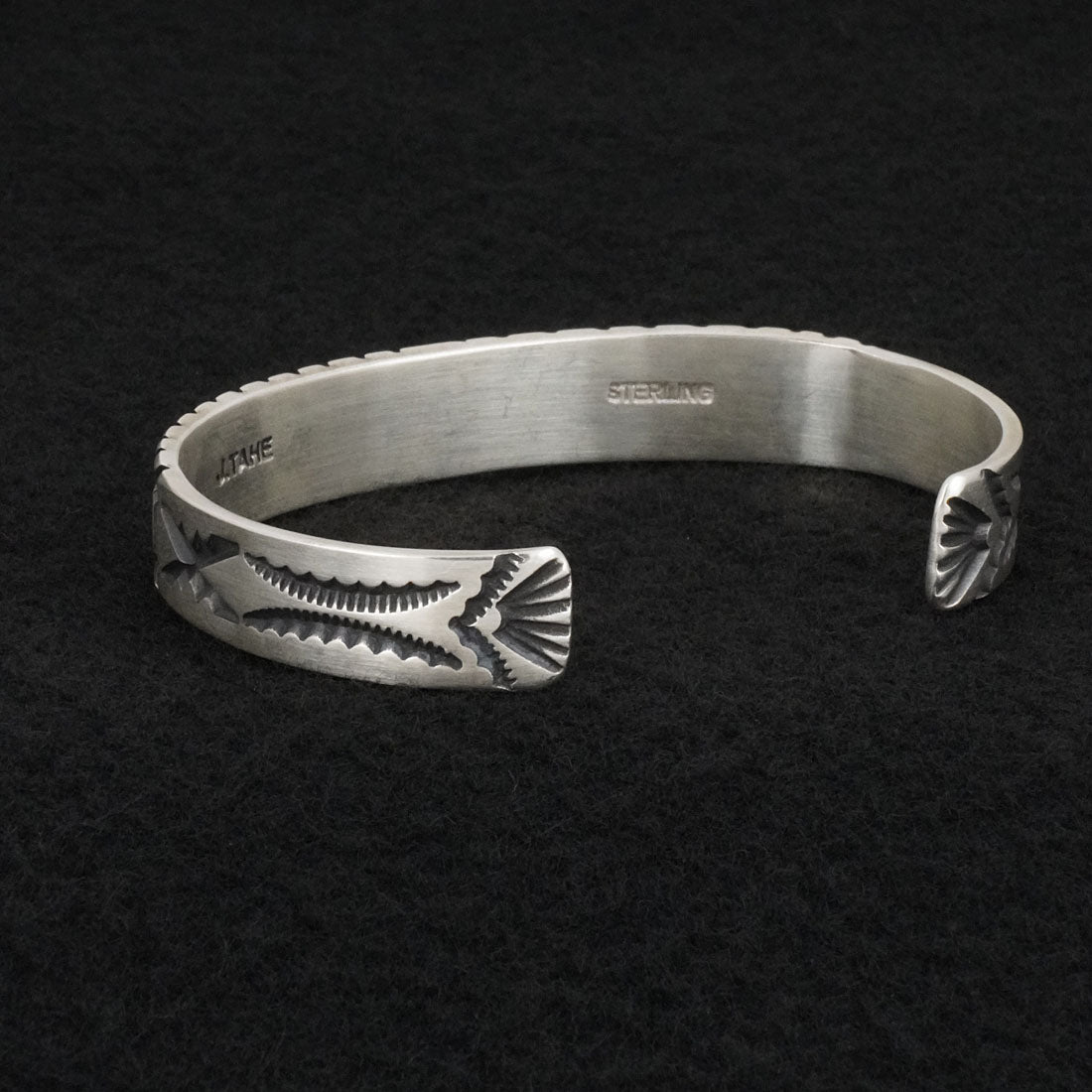Jerrold Tahe Sterling Silver Bracelet
