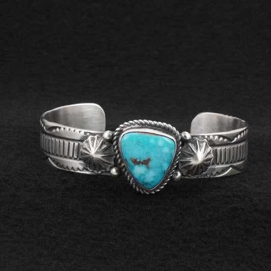 Tillie Jon Turquoise & Sterling Silver Bracelet