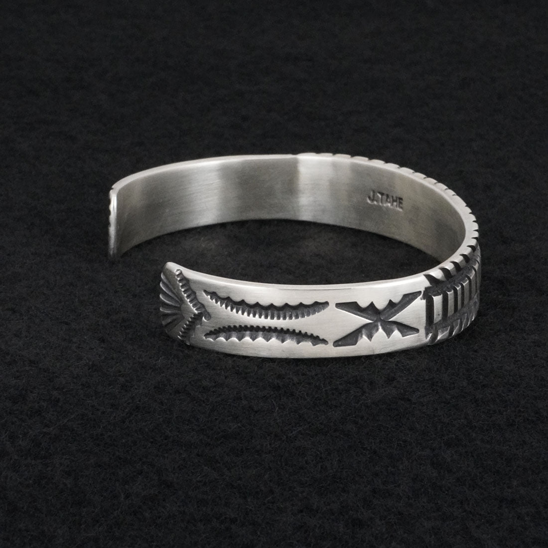 Jerrold Tahe Sterling Silver Bracelet