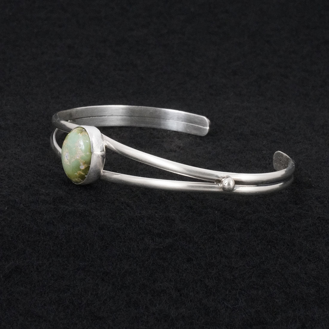 Rosemary Saunders Turquoise & Sterling Silver Bracelet