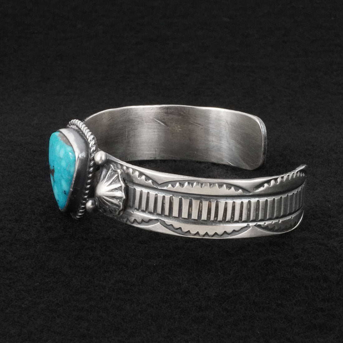 Tillie Jon Turquoise & Sterling Silver Bracelet
