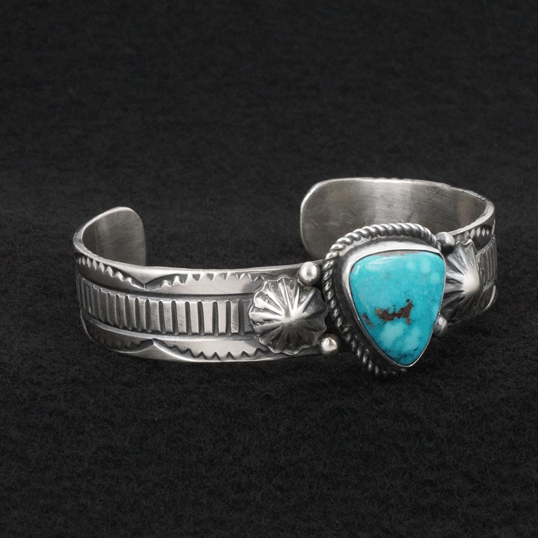 Tillie Jon Turquoise & Sterling Silver Bracelet