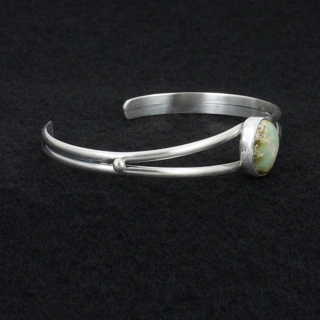 Rosemary Saunders Turquoise & Sterling Silver Bracelet