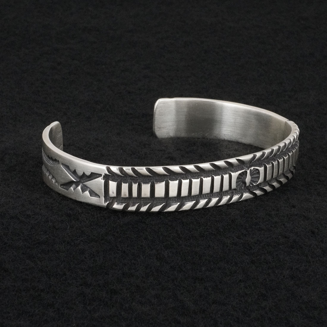 Jerrold Tahe Sterling Silver Bracelet