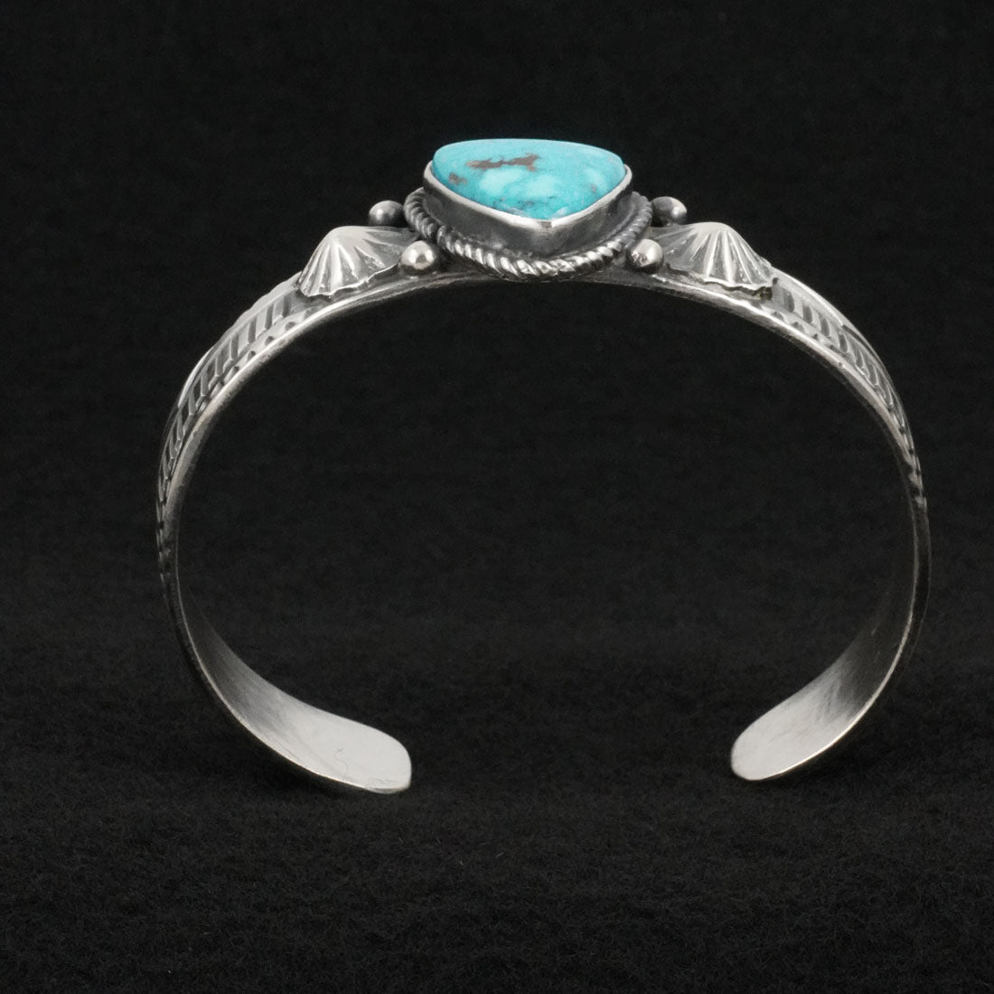 Tillie Jon Turquoise & Sterling Silver Bracelet