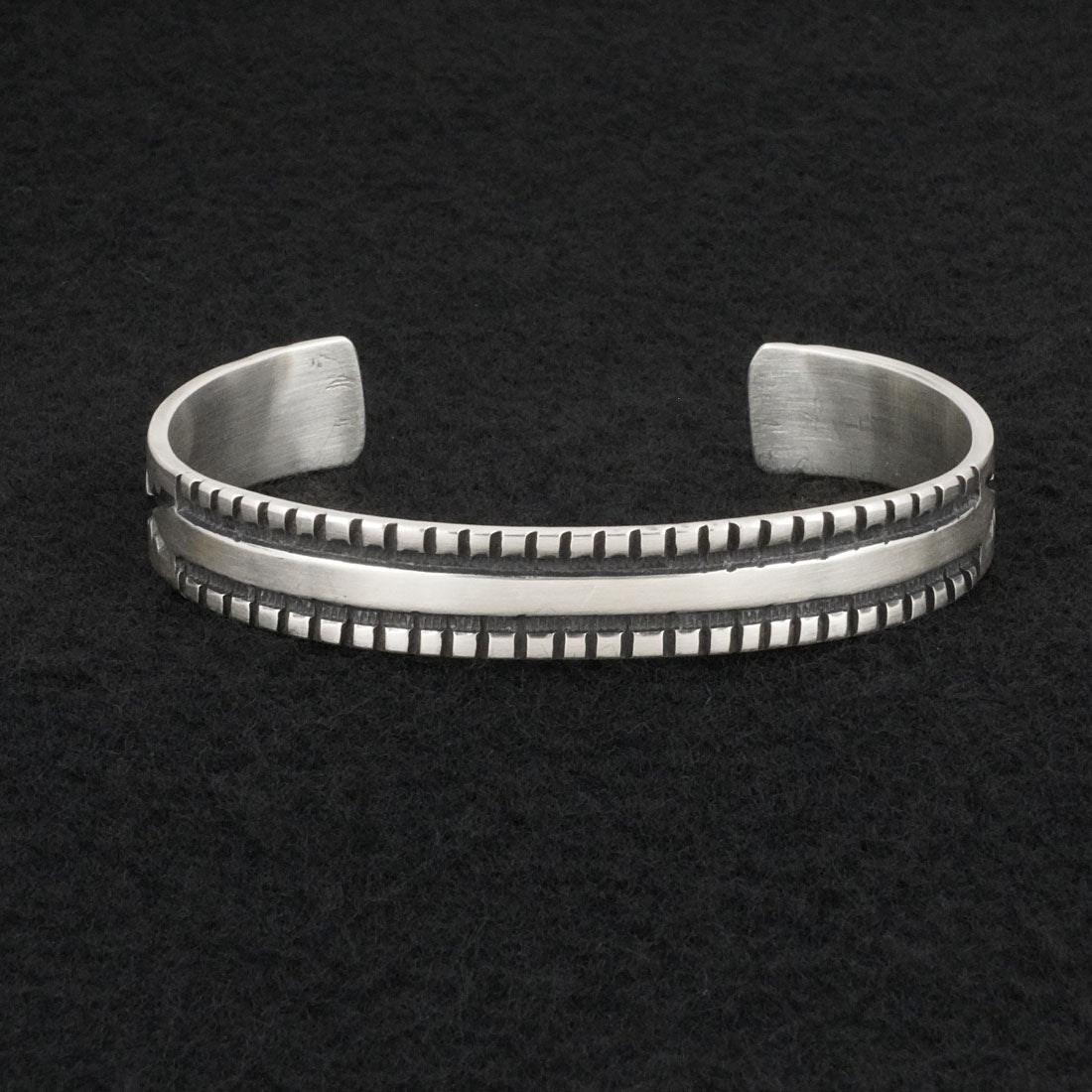 Jerrold Tahe Sterling Silver Bracelet