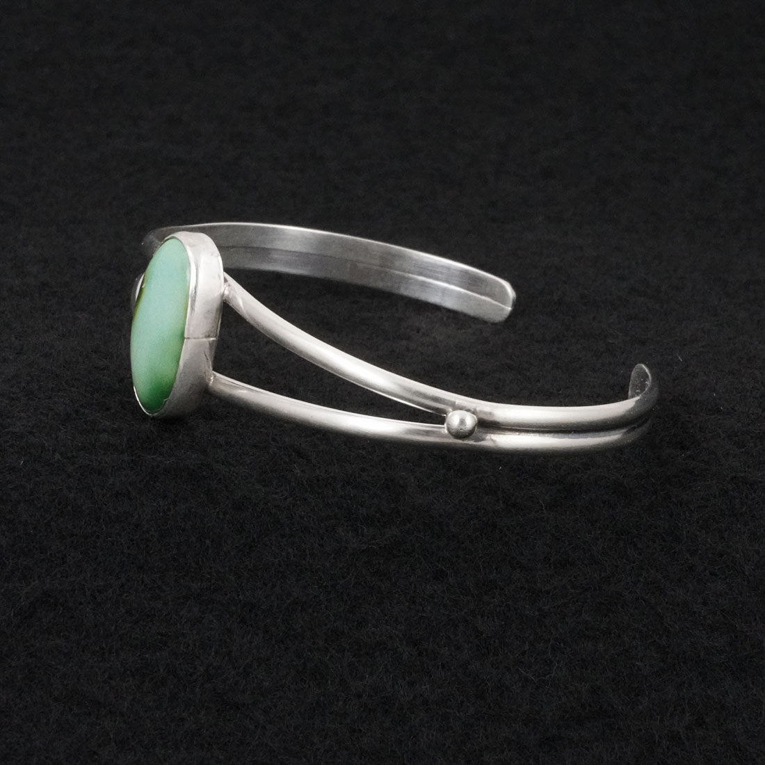 Rosemary Saunders Turquoise & Sterling Silver Bracelet