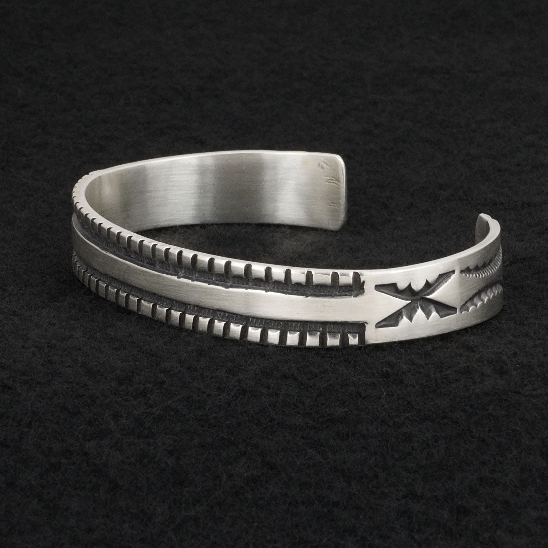 Jerrold Tahe Sterling Silver Bracelet