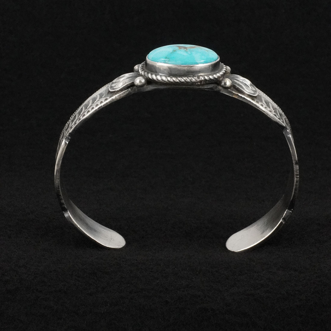 Tillie Jon Turquoise & Sterling Silver Bracelet