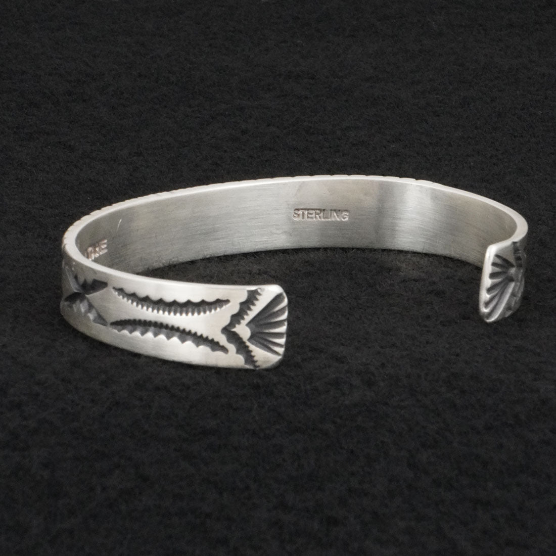 Jerrold Tahe Sterling Silver Bracelet