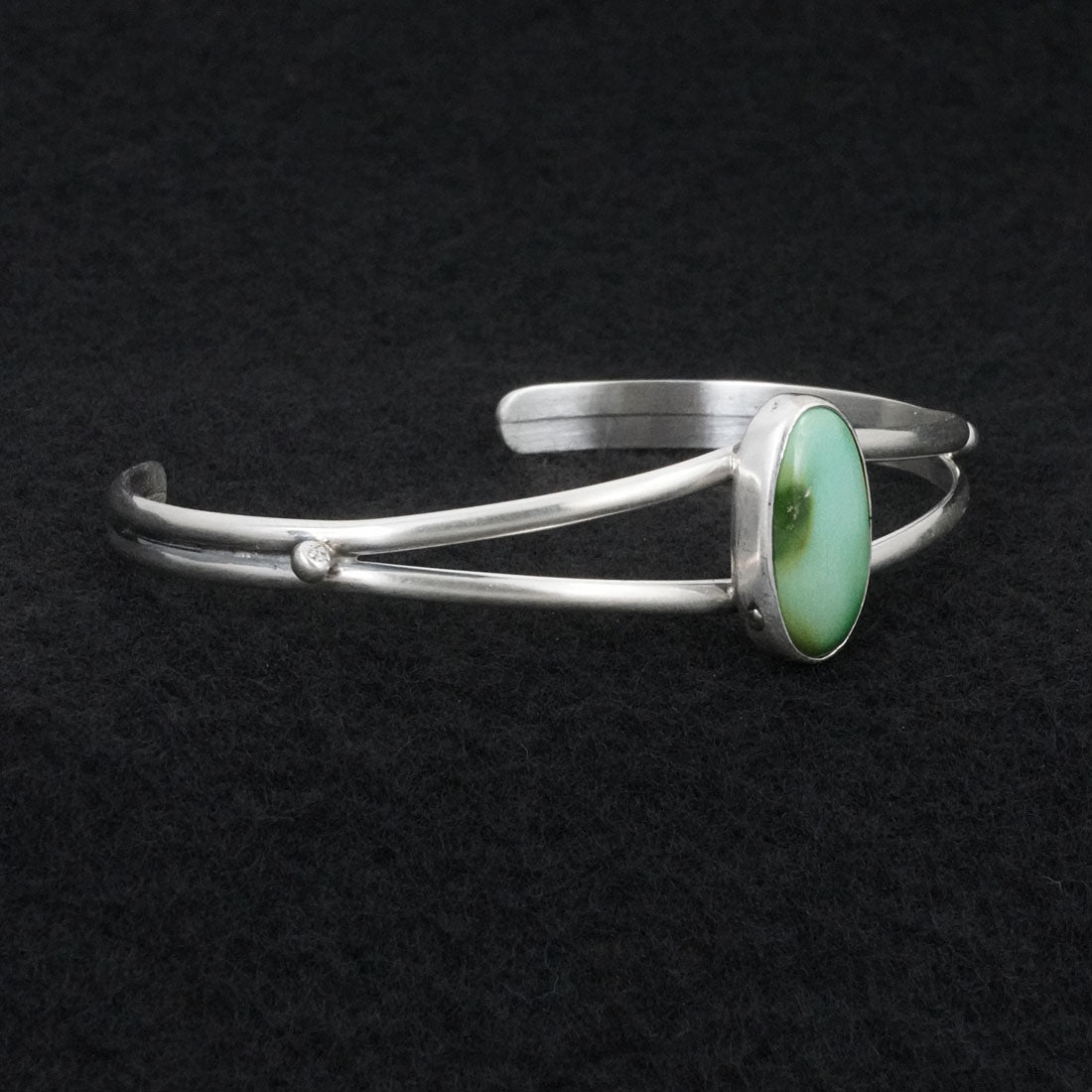 Rosemary Saunders Turquoise & Sterling Silver Bracelet