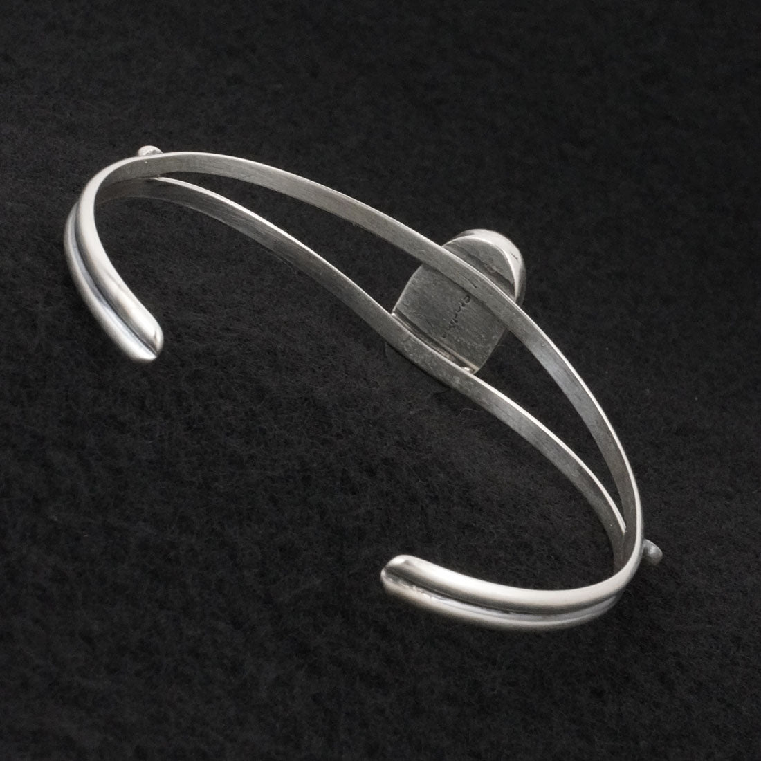 Rosemary Saunders Turquoise & Sterling Silver Bracelet