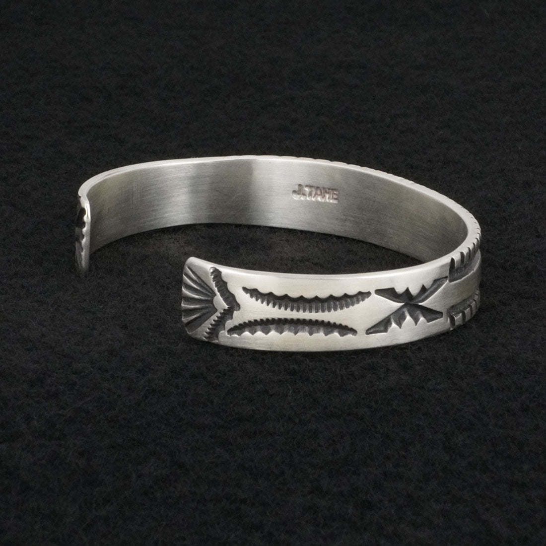 Jerrold Tahe Sterling Silver Bracelet