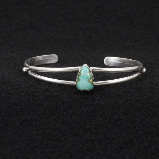 Rosemary Saunders Turquoise & Sterling Silver Bracelet