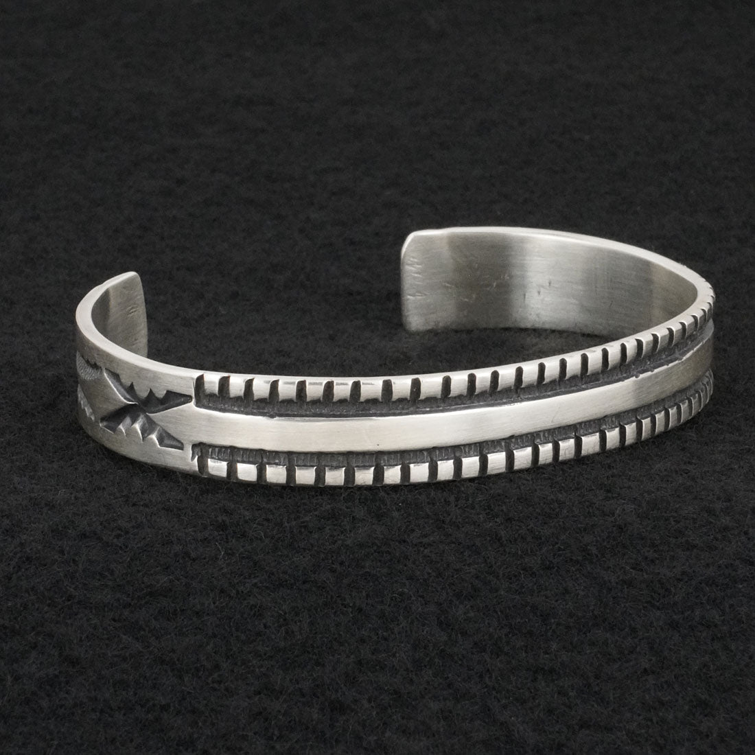 Jerrold Tahe Sterling Silver Bracelet