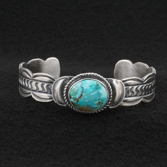 Tillie Jon Turquoise & Sterling Silver Bracelet