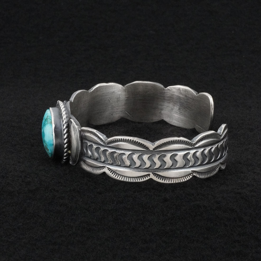Tillie Jon Turquoise & Sterling Silver Bracelet