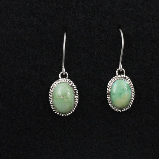 Eugene Gruber Turquoise & Sterling Silver Earrings