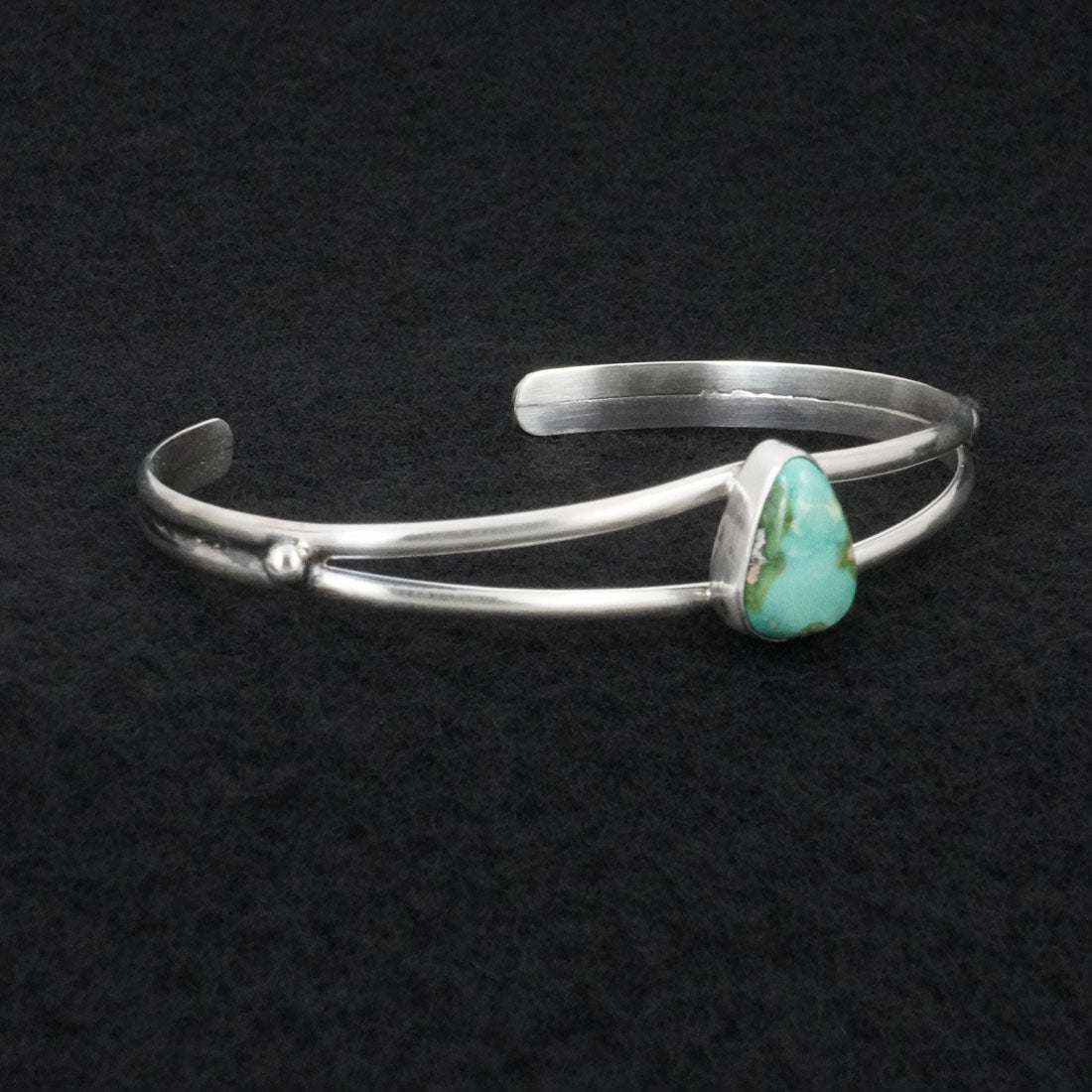 Rosemary Saunders Turquoise & Sterling Silver Bracelet