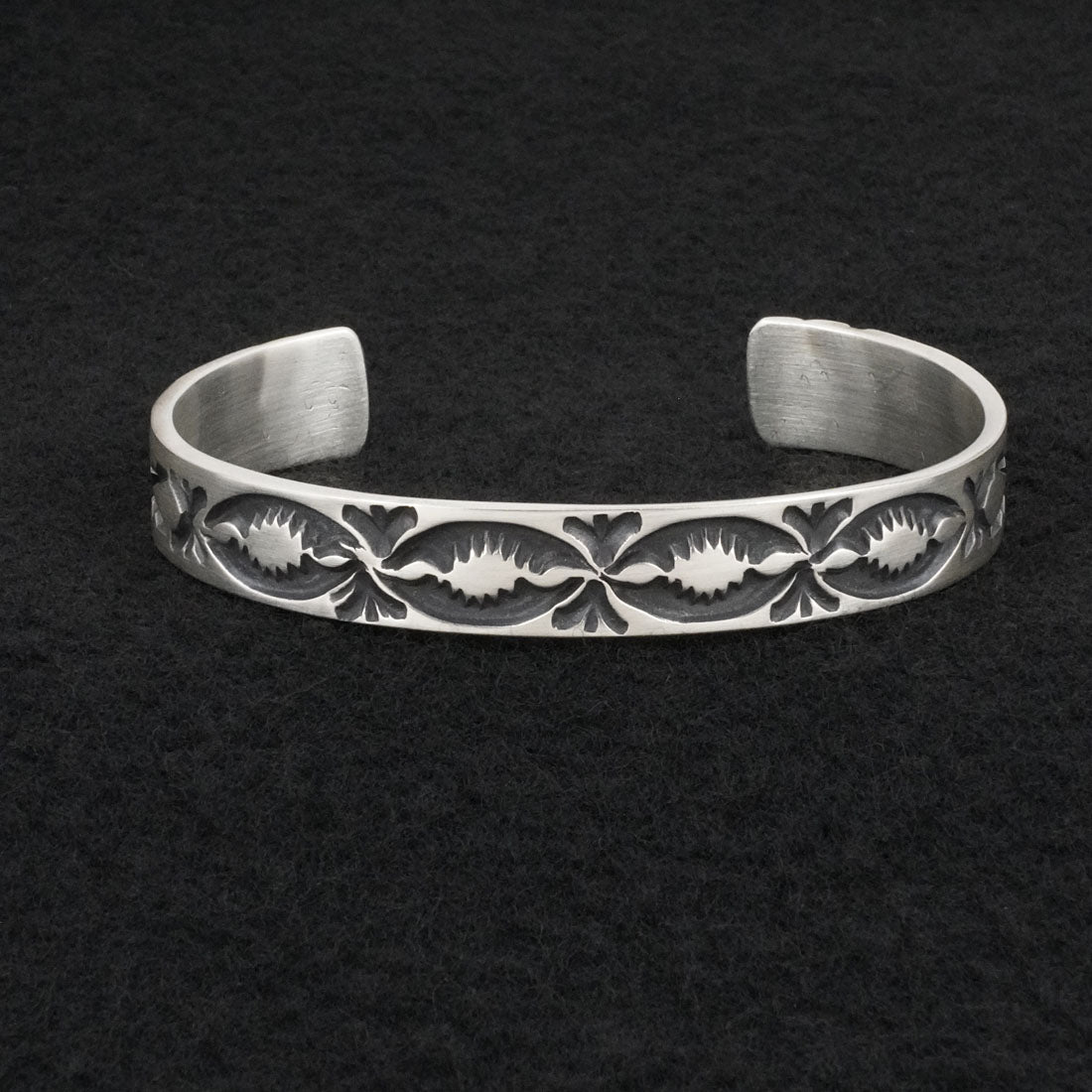 Jerrold Tahe Sterling Silver Bracelet