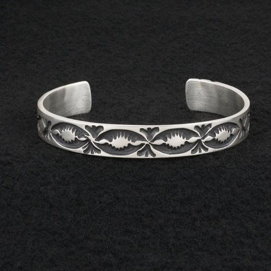 Jerrold Tahe Sterling Silver Bracelet