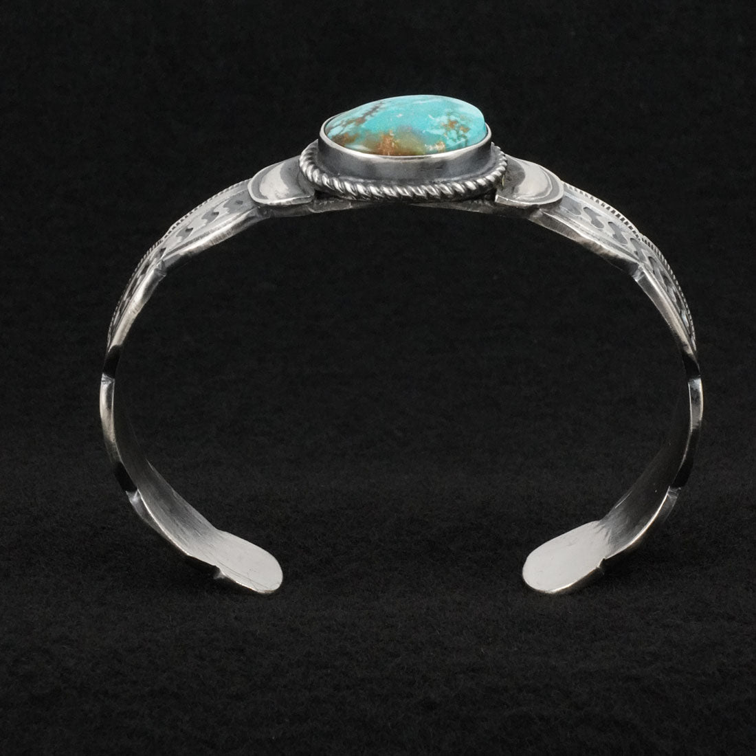 Tillie Jon Turquoise & Sterling Silver Bracelet