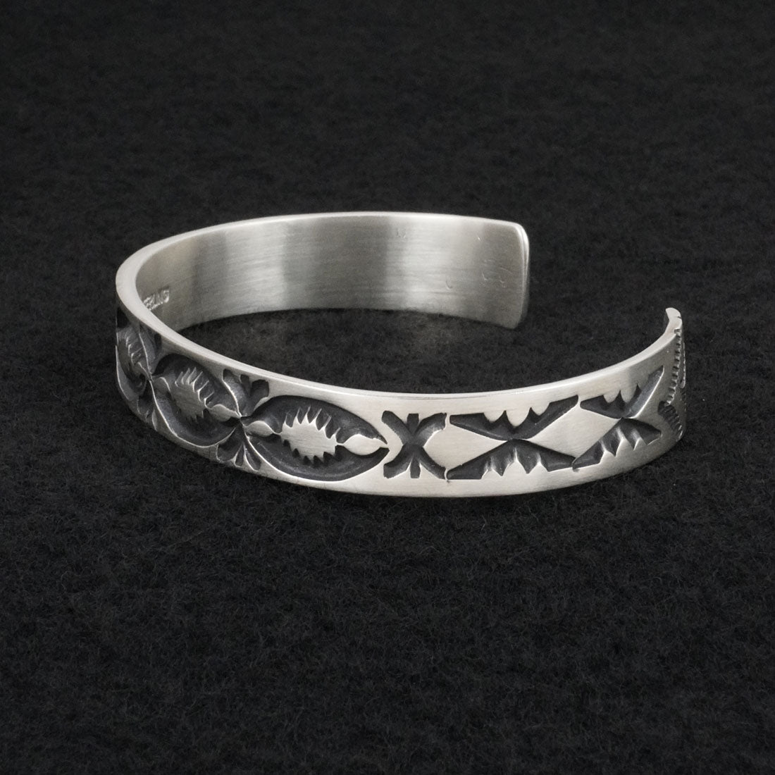 Jerrold Tahe Sterling Silver Bracelet