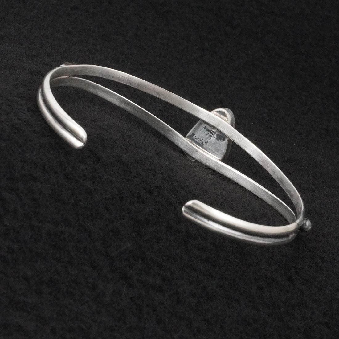Rosemary Saunders Turquoise & Sterling Silver Bracelet