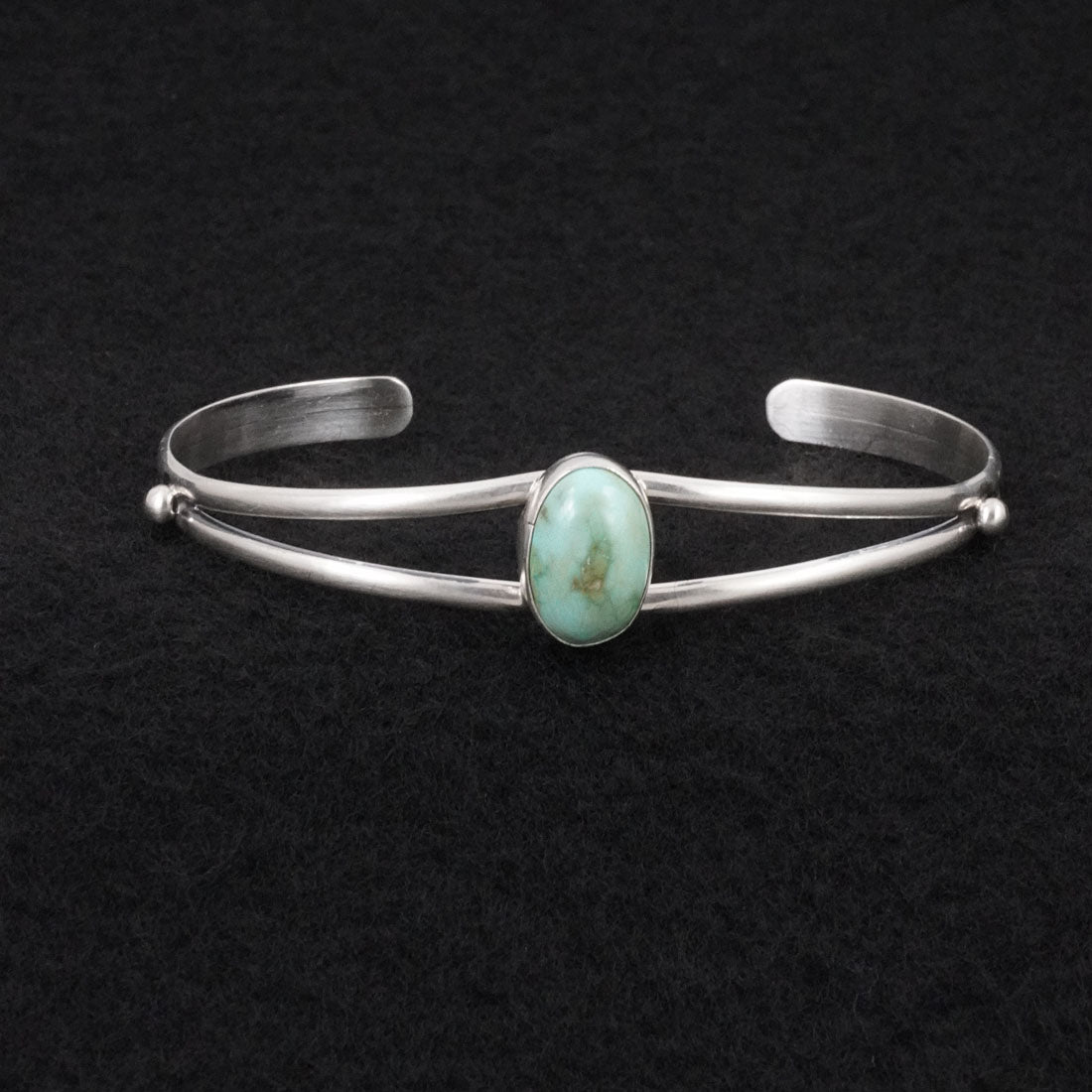 Rosemary Saunders Turquoise & Sterling Silver Bracelet
