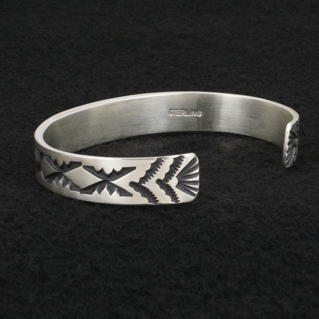 Jerrold Tahe Sterling Silver Bracelet