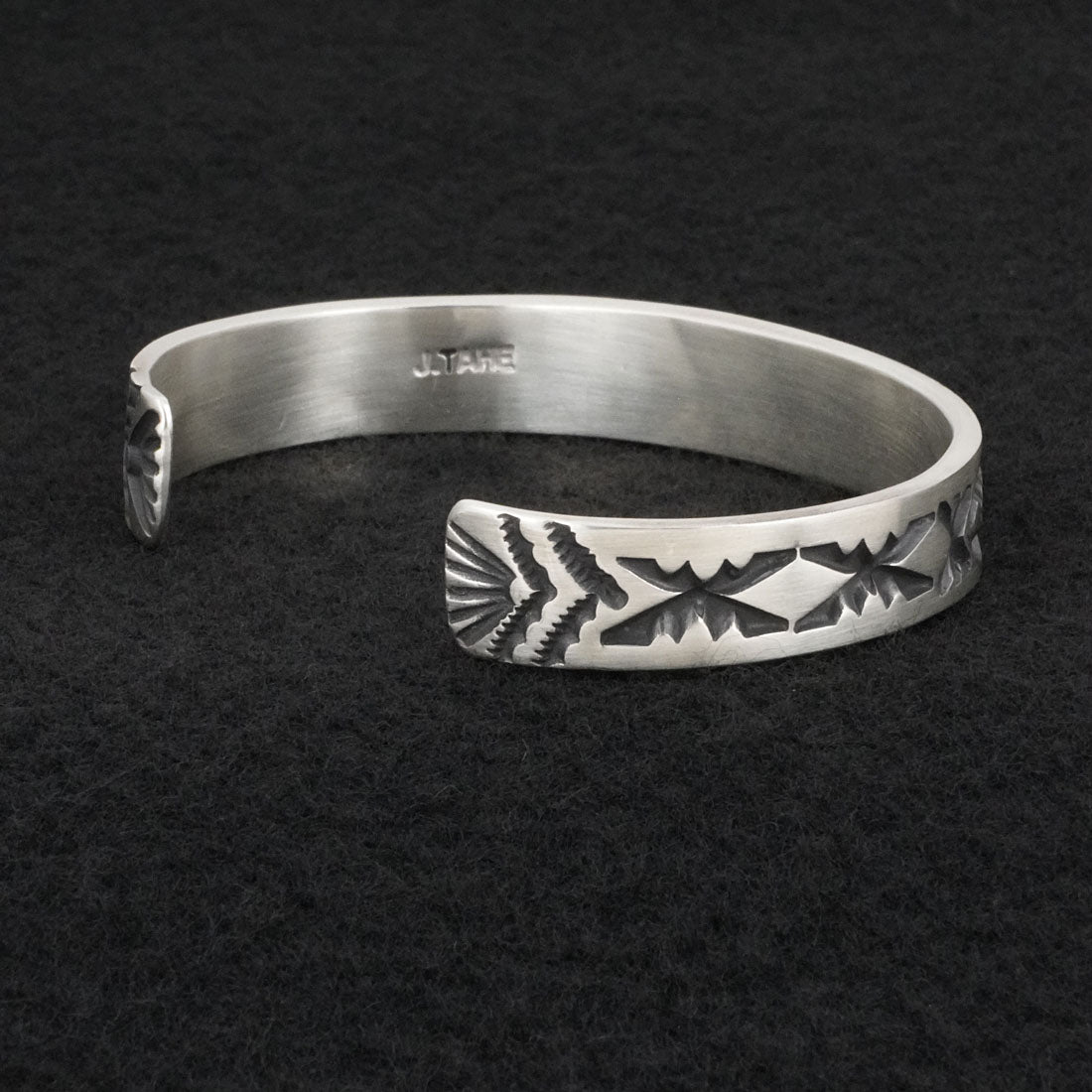 Jerrold Tahe Sterling Silver Bracelet