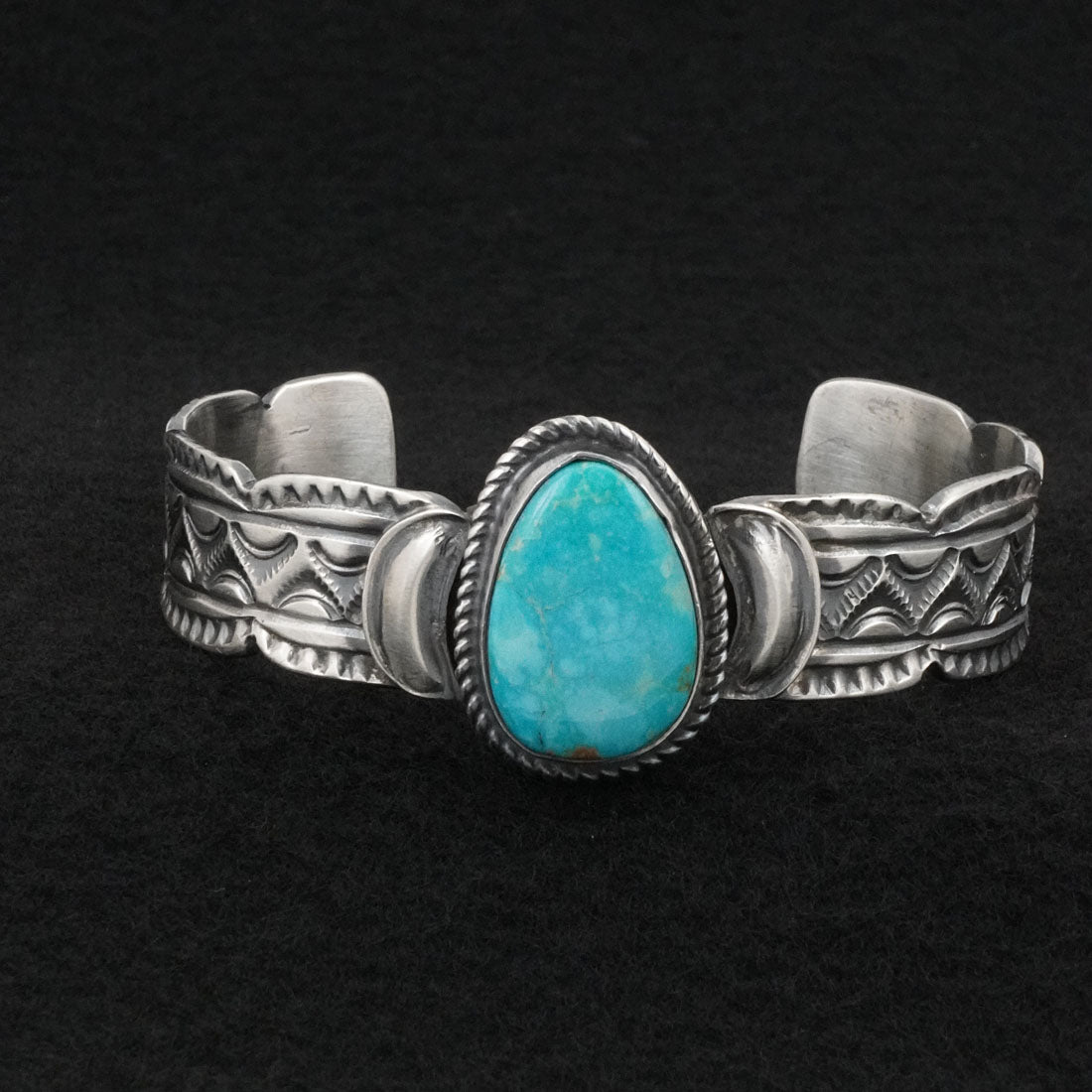 Tillie Jon Turquoise & Sterling Silver Bracelet