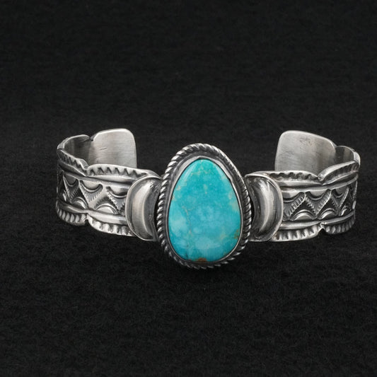 Tillie Jon Turquoise & Sterling Silver Bracelet