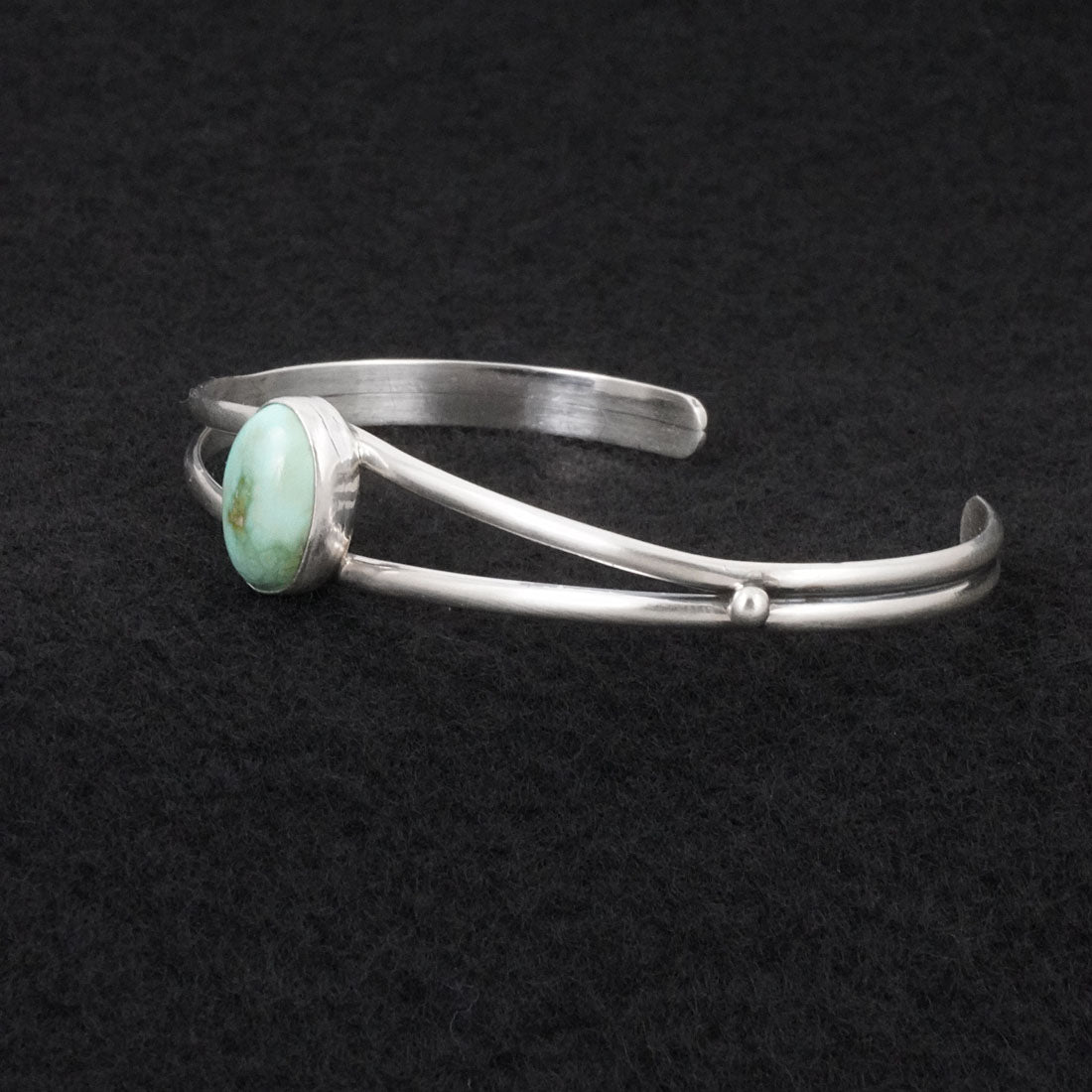 Rosemary Saunders Turquoise & Sterling Silver Bracelet