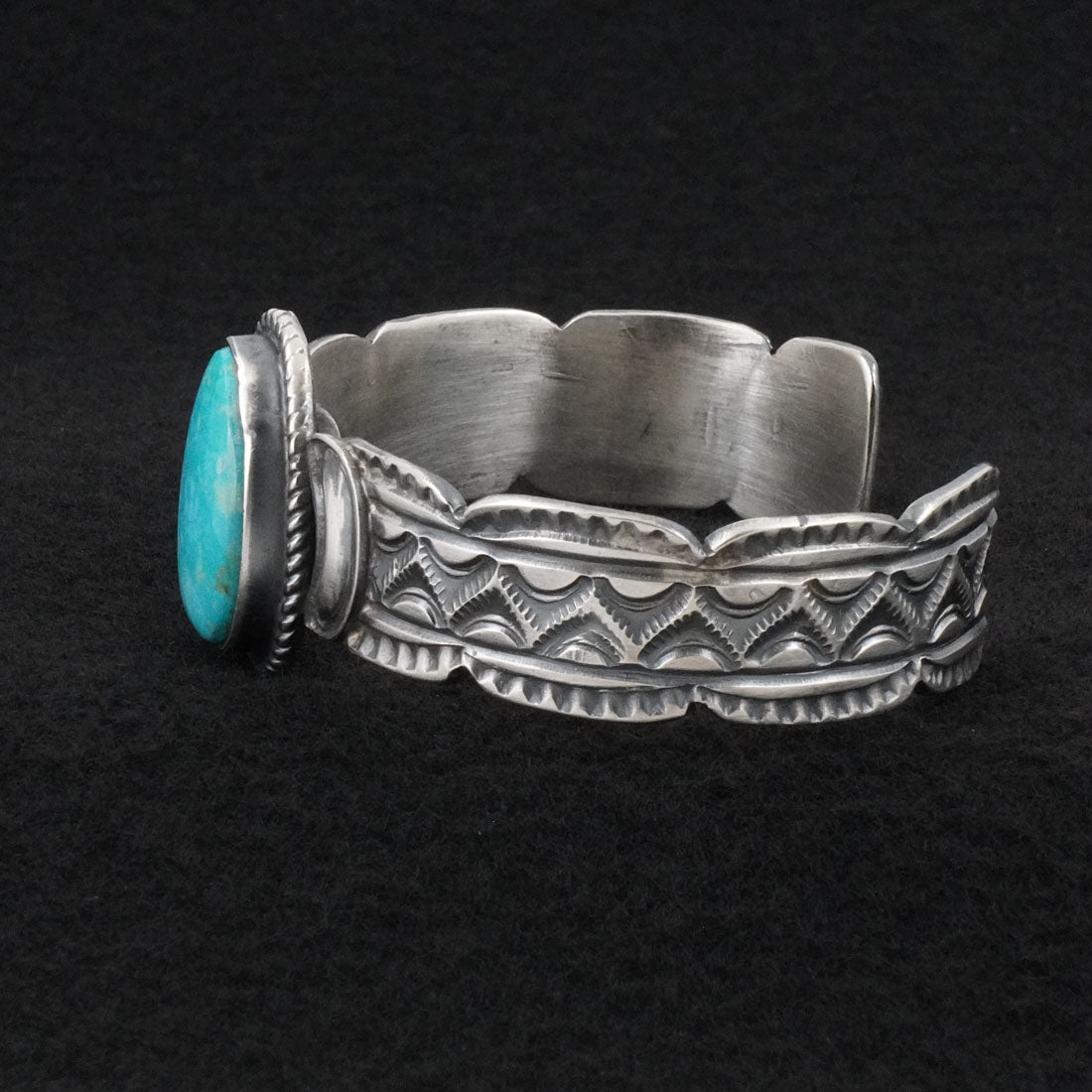 Tillie Jon Turquoise & Sterling Silver Bracelet