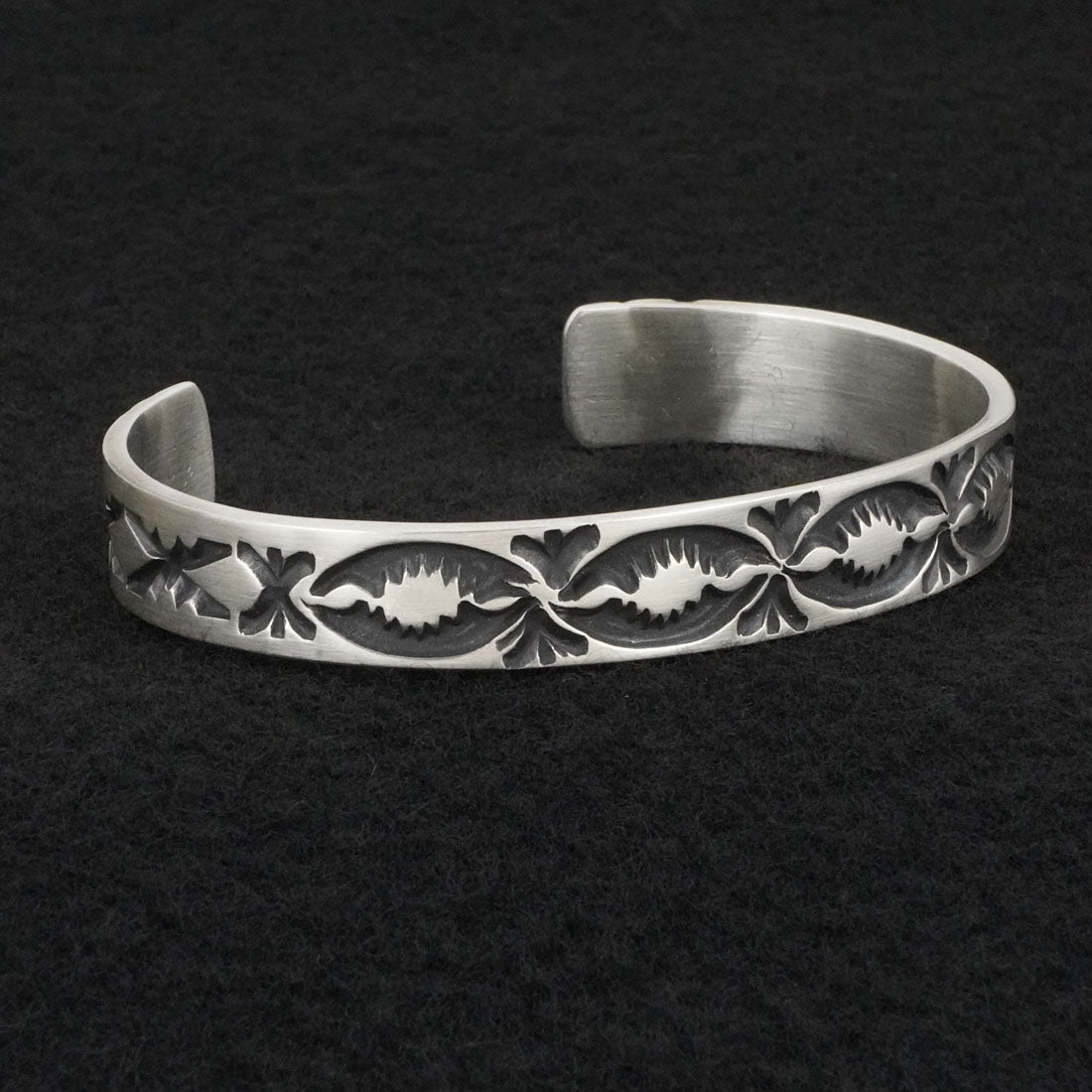 Jerrold Tahe Sterling Silver Bracelet