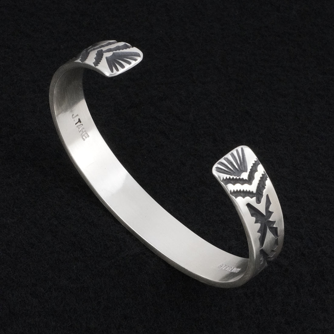Jerrold Tahe Sterling Silver Bracelet