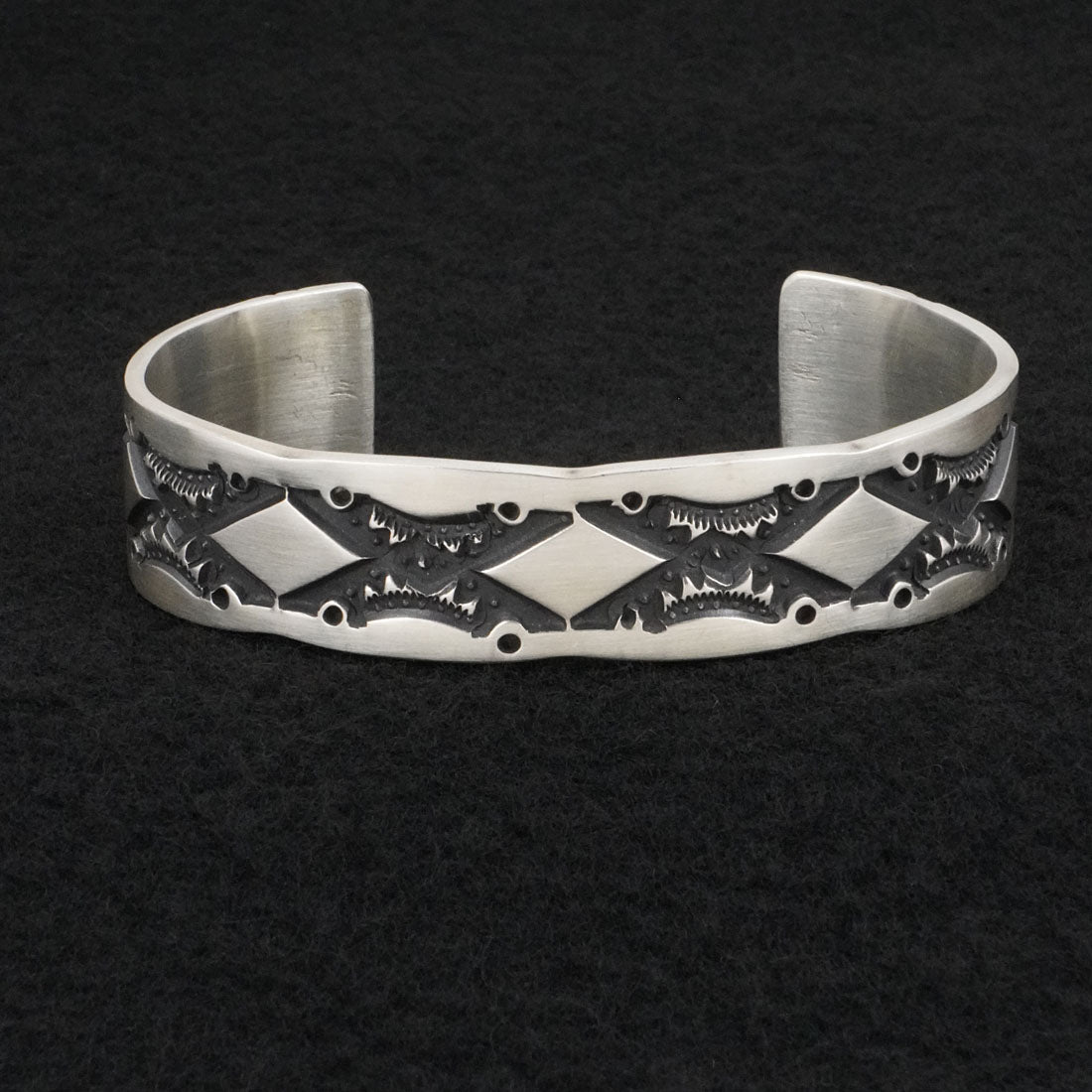 Jerrold Tahe Sterling Silver Bracelet