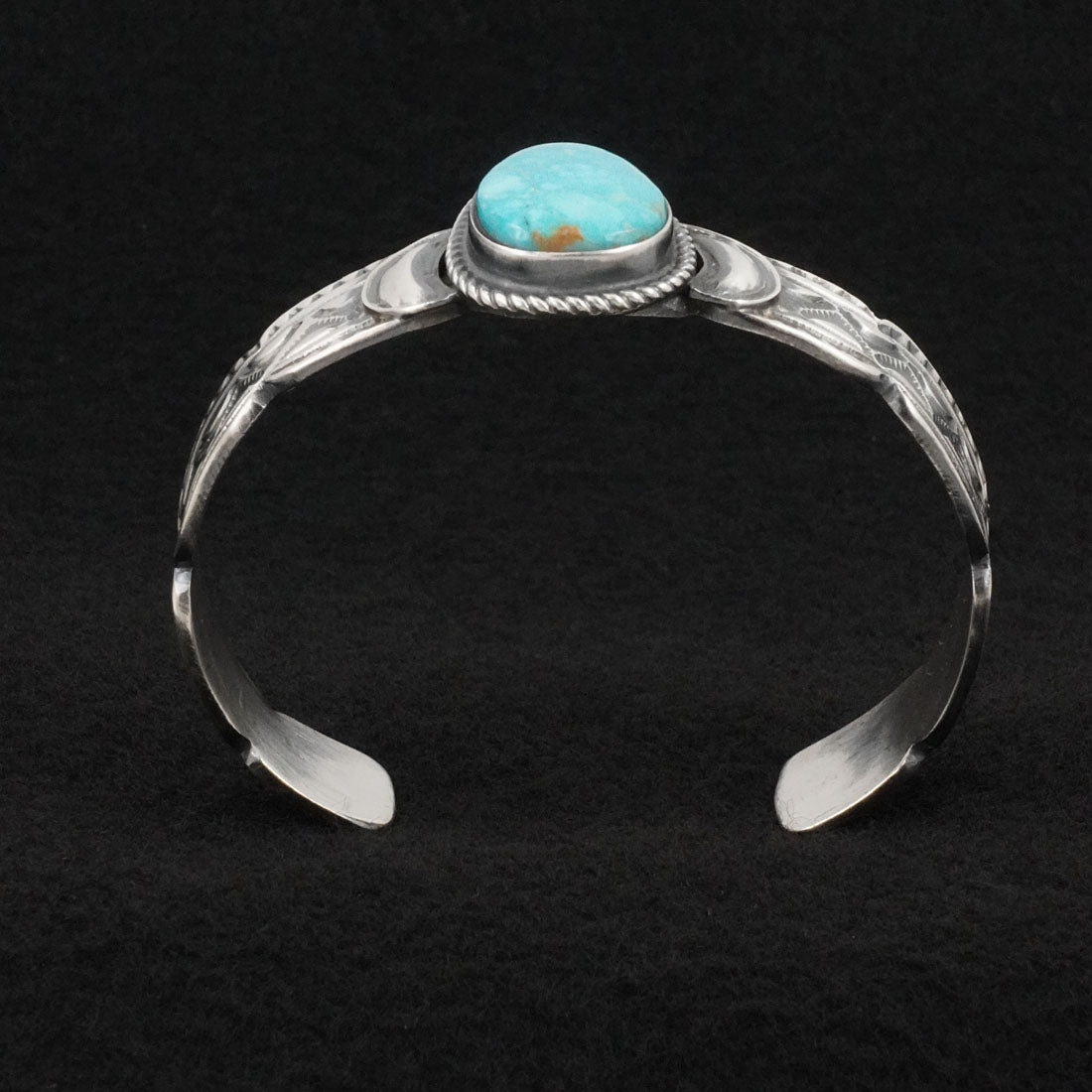 Tillie Jon Turquoise & Sterling Silver Bracelet
