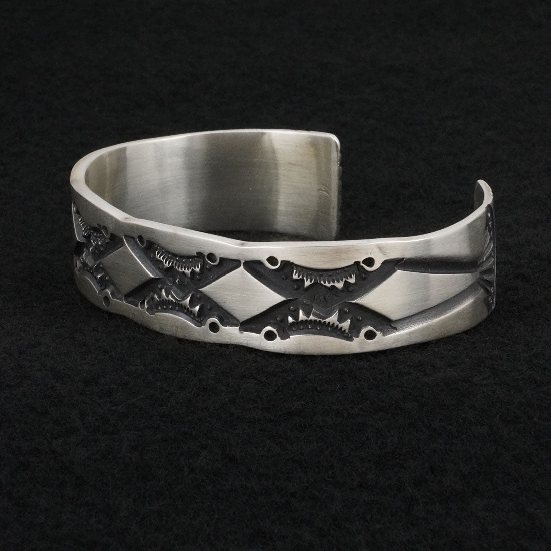 Jerrold Tahe Sterling Silver Bracelet